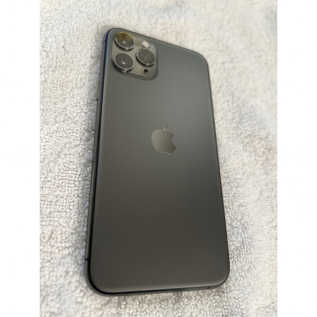 iphone11pro space gray 256GB スペースグレー