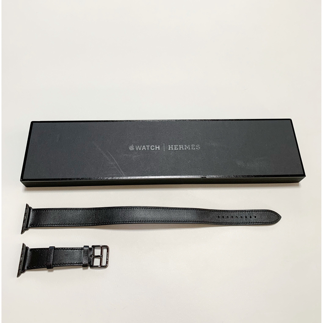 お値下げ中♡Apple Watch HERMES エルメス　ブラック