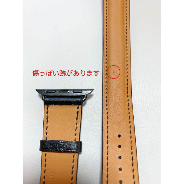 Hermes(エルメス)のお値下げ中♡Apple Watch HERMES エルメス　ブラック レディースのファッション小物(腕時計)の商品写真