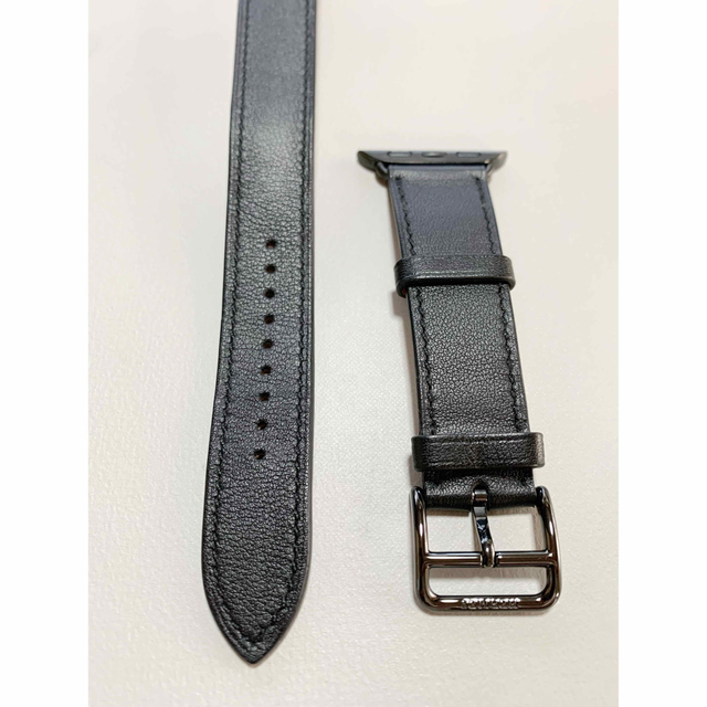 Hermes(エルメス)のお値下げ中♡Apple Watch HERMES エルメス　ブラック レディースのファッション小物(腕時計)の商品写真