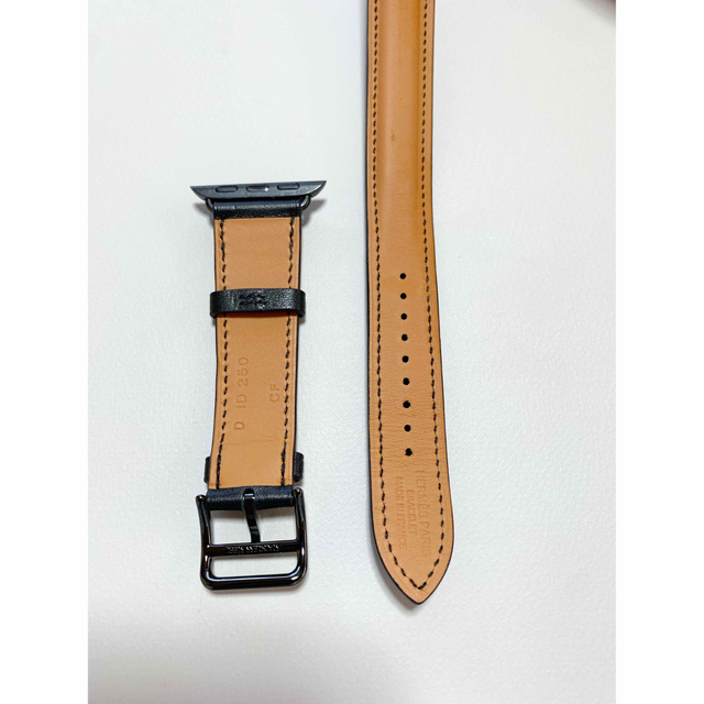 Hermes(エルメス)のお値下げ中♡Apple Watch HERMES エルメス　ブラック レディースのファッション小物(腕時計)の商品写真