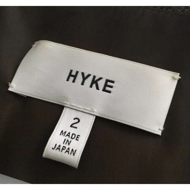 HYKE(ハイク)のHYKE コート レディースのジャケット/アウター(ロングコート)の商品写真