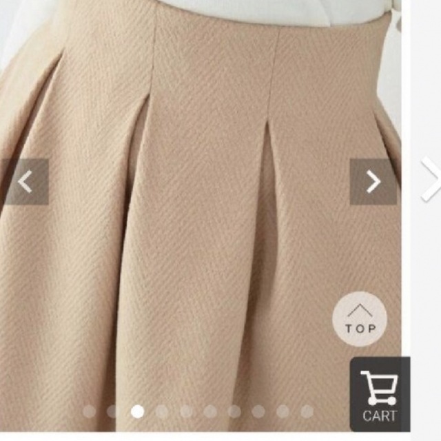 Liala×PG(リアラバイピージー)の美品　リアラ スカート レディースのスカート(ひざ丈スカート)の商品写真