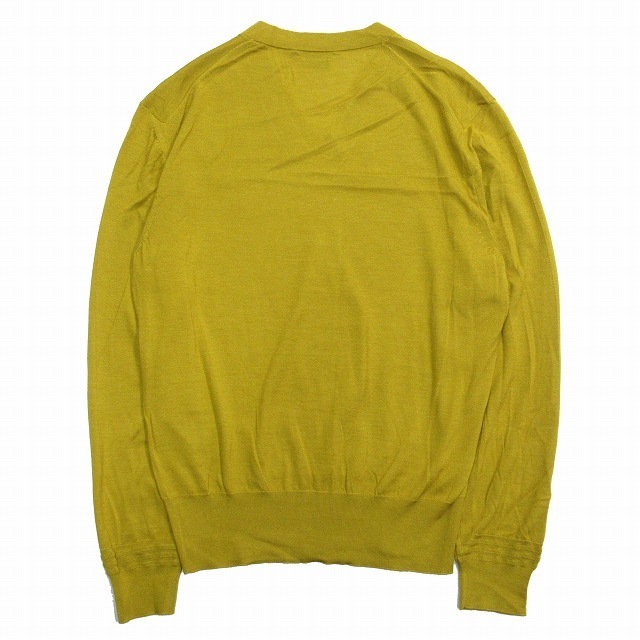 美品 トムフォード カシミヤ シルク ブレンド Vネック ニット◇12