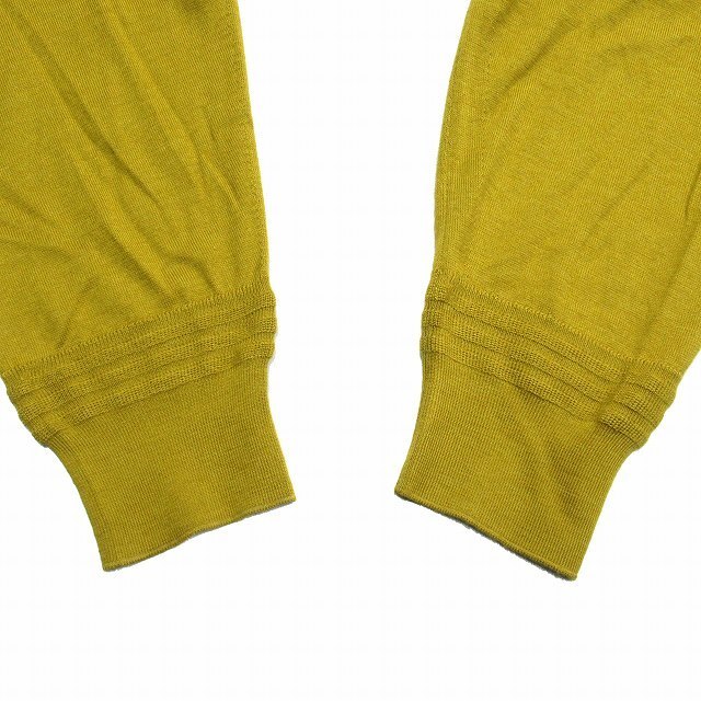 美品 トムフォード カシミヤ シルク ブレンド Vネック ニット◇12
