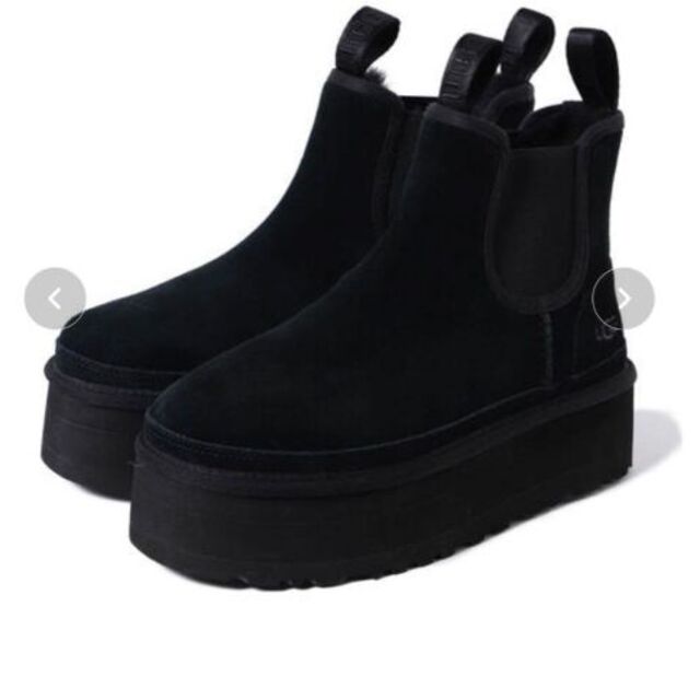 激安セール】 UGG ニューメルプラットフォームチェルシー