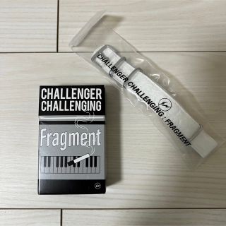 fragment×challenger ウォッチベルト ホワイト(その他)