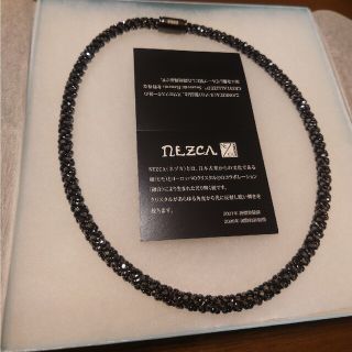 nezca】7mm ネックレス BLACK-