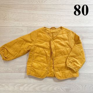 ユニクロ(UNIQLO)のUNIQLO  ライトウォームパデットコンパクトジャケット80(ジャケット/コート)