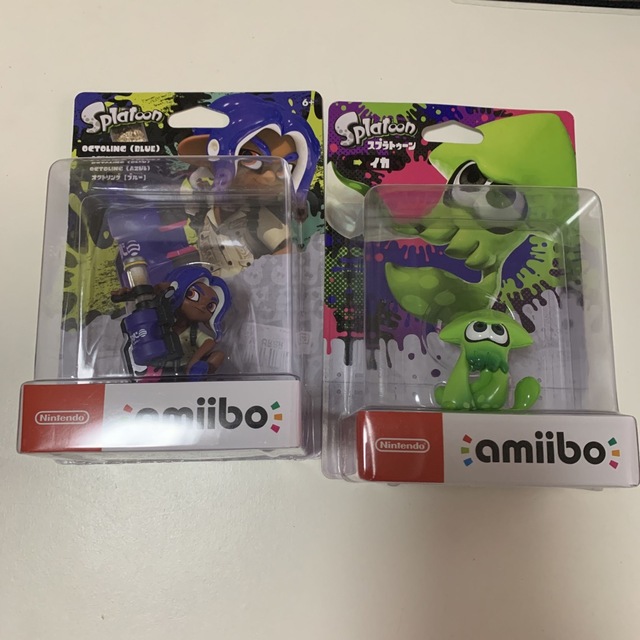 スプラトゥーン　amiibo