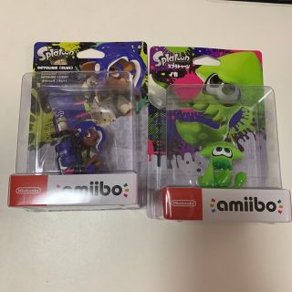 ニンテンドウ(任天堂)のスプラトゥーン　amiibo(アニメ/ゲーム)