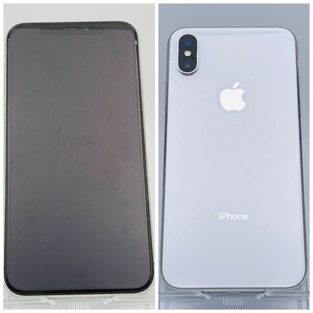 Apple(アップル)の【大容量】iPhoneX 256GB シルバー【SIMフリー】新品バッテリー スマホ/家電/カメラのスマートフォン/携帯電話(スマートフォン本体)の商品写真