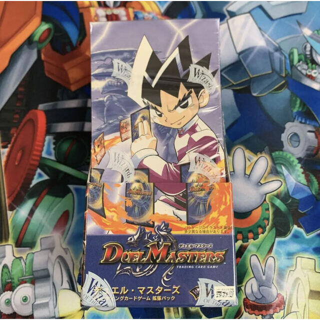 デュエルマスターズ - DM-01 デュエルマスターズ 第一弾 絶版未開封box 日本語版