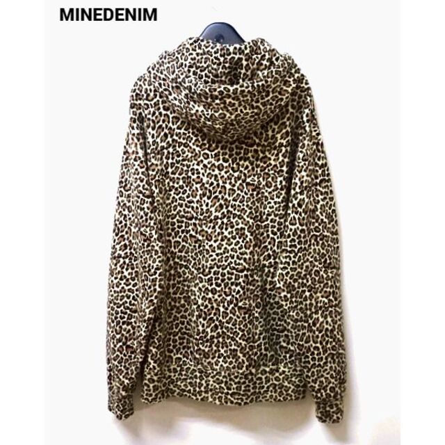 MINEDENIM - L【MINEDENIM Leopard Zip Hoodie BRT】の通販 by MINEDENIM - L【MINEDENIM Leopard Zip Hoodie BRT】の通販 by
