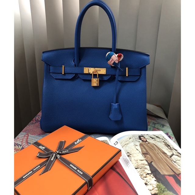 Hermes(エルメス)のエルメス正規品バーキン30♡ レディースのバッグ(ハンドバッグ)の商品写真