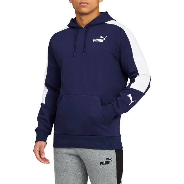 PUMA - 新品 S ☆ PUMA プーマ メンズ スウェット パーカー 裏起毛