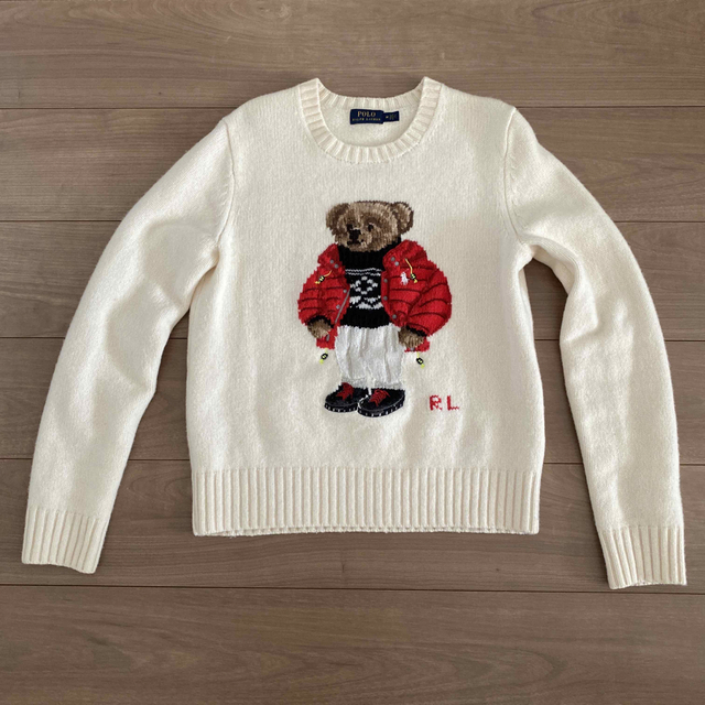 新着商品 ☆新品☆ラルフローレン ポロベア ニットセーター メンズM M