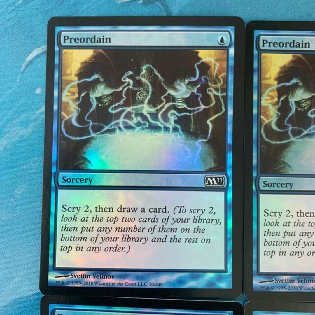 MTG foil 4枚 定業良い