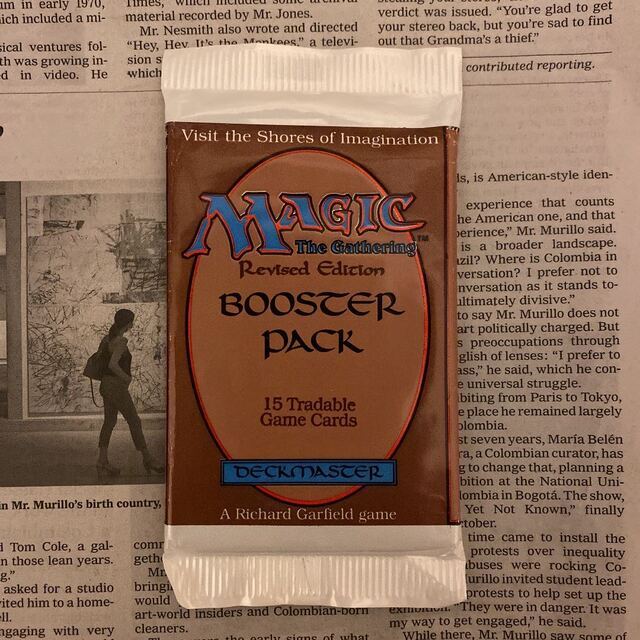 MTG 未開封パック リバイズド Revised 英語 | 20dejuniocci.edu.ar