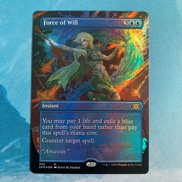 クリスマスファッション マジック:ザ・ギャザリング - MTG foil 意志