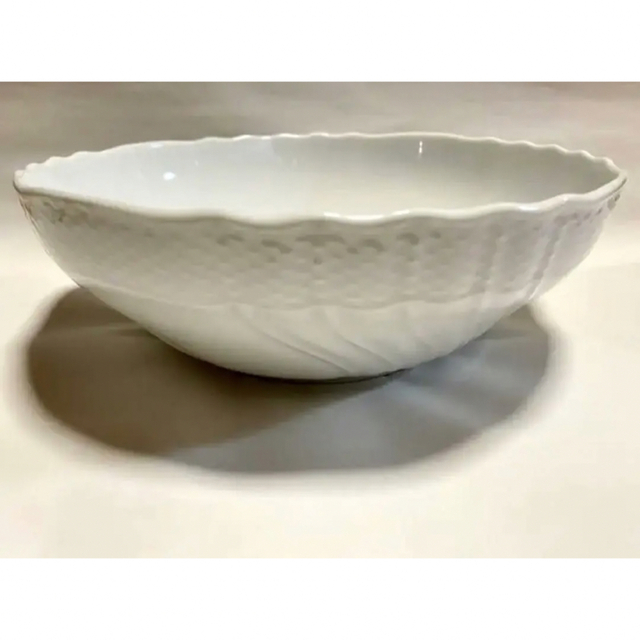 Richard Ginori 【新品未使用】リチャードジノリ サラダボウル ベッキオホワイトの通販 by わーい リチャードジノリ サラダボール大