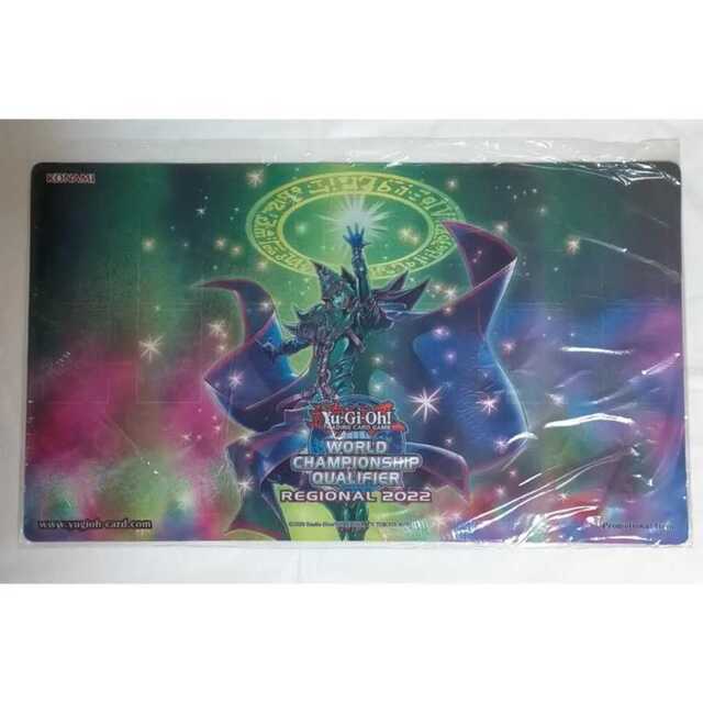 遊戯王 イリュージョンオブカオス WCQ プレイマット 未開封-