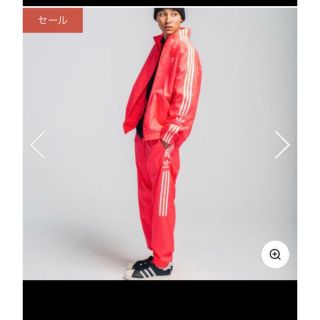 アディダス(adidas)のadidas セットアップ　ズボンのみ(ジャージ)