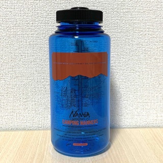 Nalgene - 新品 Nanga ナンガ nalgene ナルゲン ボトル 水筒 1L ブルー 