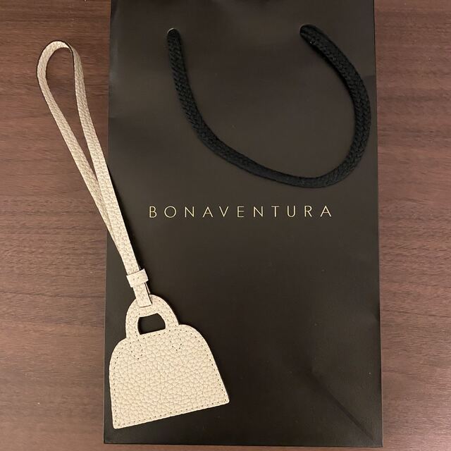 BONAVENTURA - 非売品☆BONAVENTURA☆バッグ タグチャームの通販 by