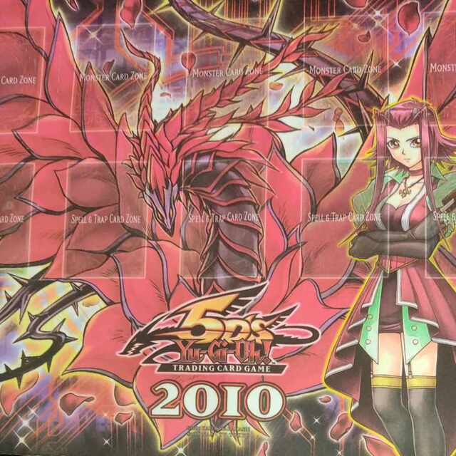 ブラックローズドラゴン 十六夜アキ プレイマット 2010 日本に 9690円