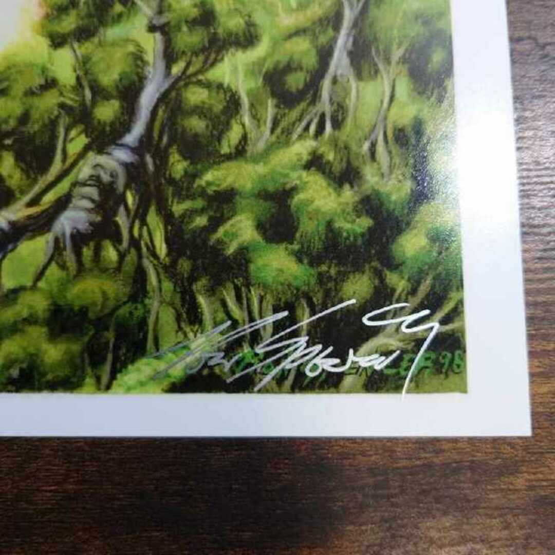 樫の力》Ron サイン入り アートプリント/複製原画 | www.jarussi.com.br