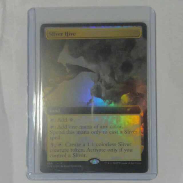 激安価格の スリヴァーの巣 - マジック:ザ・ギャザリング secret FOIL