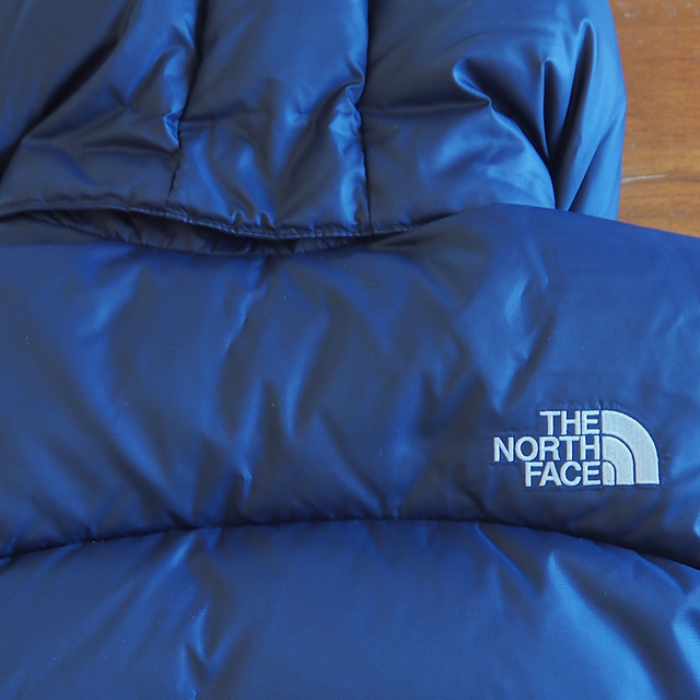 THE NORTH FACE アコンカグアフーディー　140 ネイビー 3