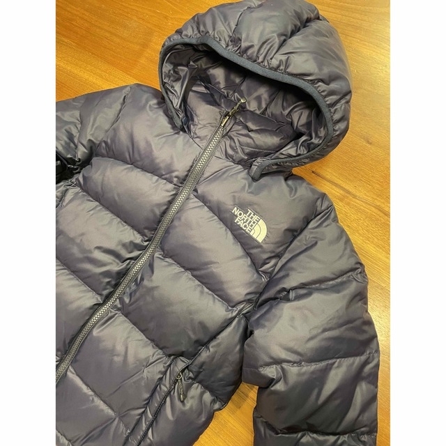 THE NORTH FACE アコンカグアフーディー　140 ネイビー 6