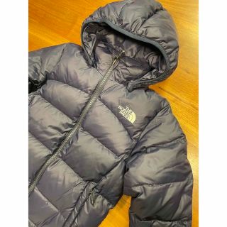 THE NORTH FACE アコンカグアフーディー　140 ネイビー