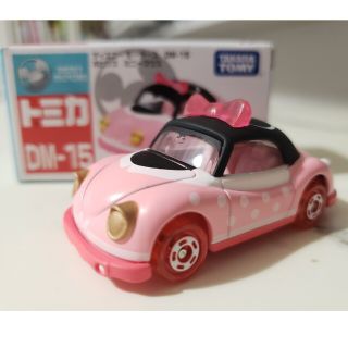 タカラトミー(Takara Tomy)のトミカ　DM-15　ディズニーモータース　ポピンズミニーマウス(ミニカー)