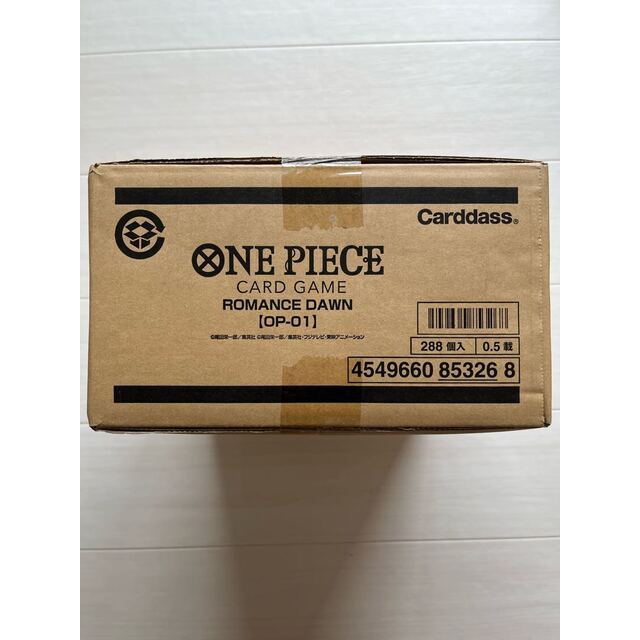 ONE PIECE - ワンピースカードゲーム　ロマンスドーン　1カートン