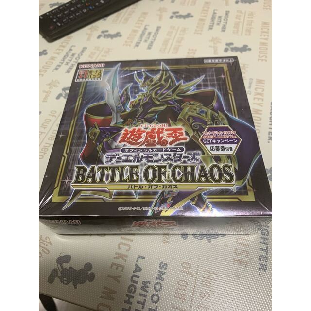 BATTLE OF CHAOS 未開封BOX