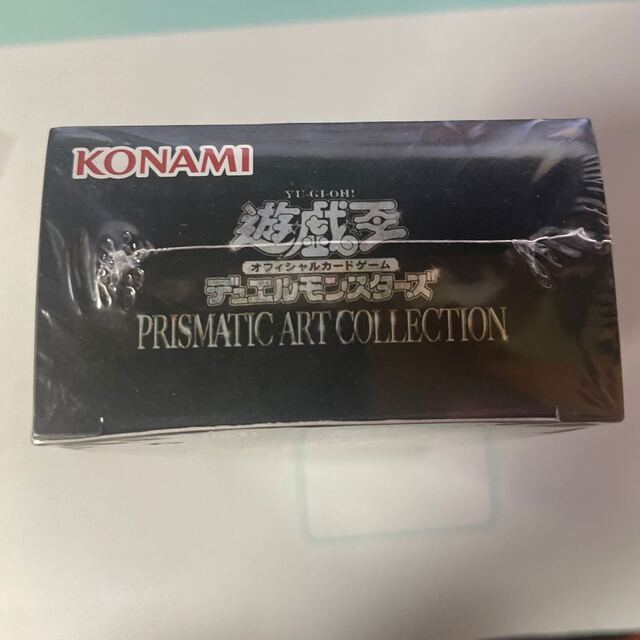 遊戯王 - プリズマティックアートコレクション box 未開封シュリンク