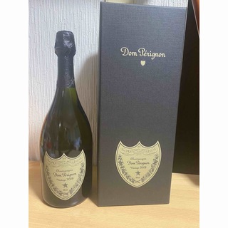 ドンペリニヨン(Dom Pérignon)のドンペリニヨン　ヴィンテージ2008 箱付き(シャンパン/スパークリングワイン)