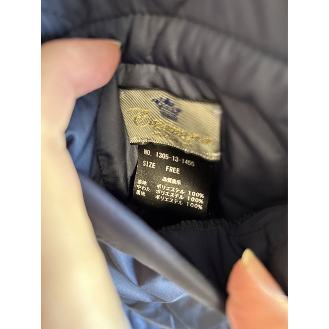 ジルキー JILKY キルティングリバーシブルコート レディースのジャケット/アウター(ロングコート)の商品写真