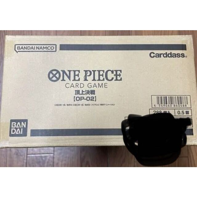 バンダイ ONE PIECEカードゲーム 頂上決戦【OP-02】カートン