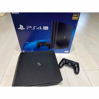 プレイステーション4(PlayStation4)のplay station4 pro(携帯用ゲーム機本体)