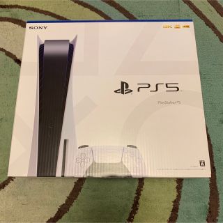 ソニー(SONY)のPS5 新型•新品•未使用 36時間以内発送(家庭用ゲーム機本体)