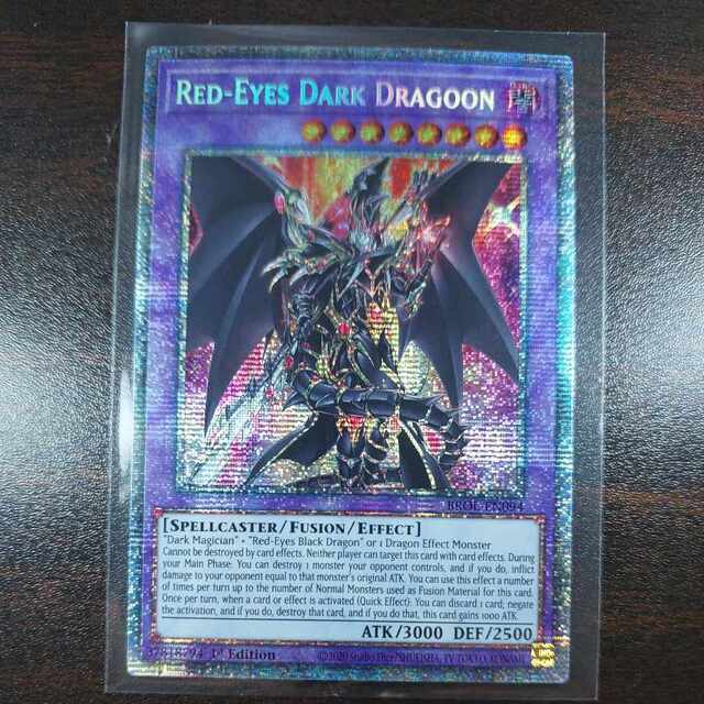 遊戯王 英語版 超魔導竜騎士-ドラグーン・オブ・レッドアイズ スター 遊戯王 英語版 超魔導竜騎士-ドラグーン・オブ・レッドアイズ スター