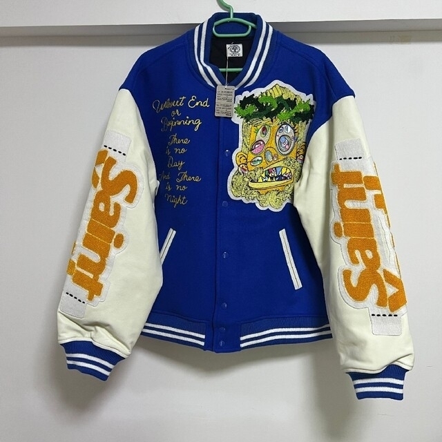 1年保証』 Saint mxxxxxx Michael 村上隆 セントマイケル スタジャン
