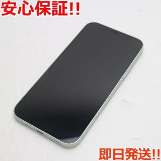 アイフォーン(iPhone)の超美品 SIMフリー iPhone12 64GB  グリーン(スマートフォン本体)