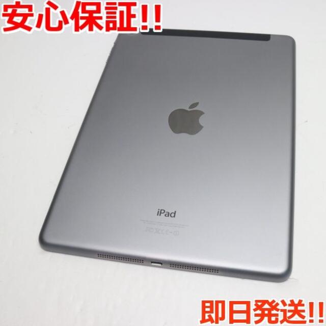 超美品 SOFTBANK iPad Air 32GB グレイ