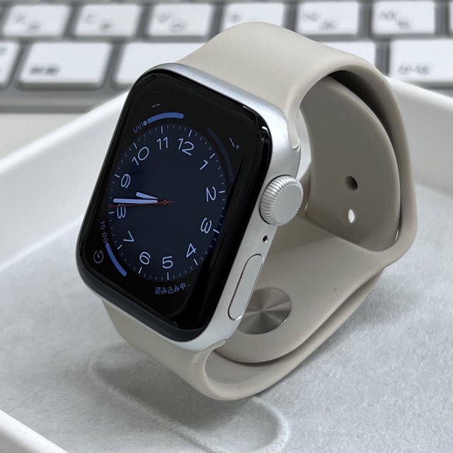 W807 Apple Watch SE 第1世代　40mm アルミニウム GPS