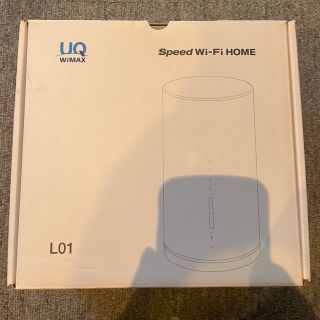 UQ WiMAX Speed Wi-Fi HOME L01  (PC周辺機器)